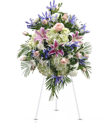 Arreglo Fúnebre Sobrio